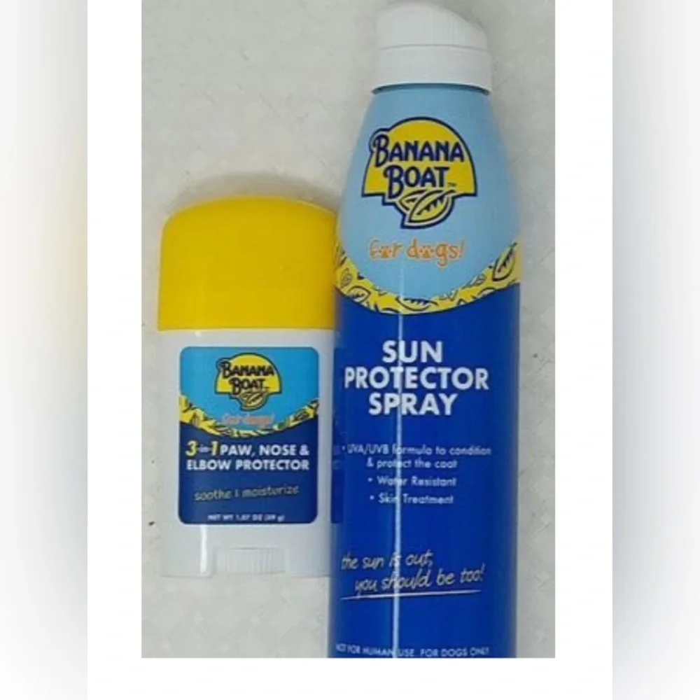 New dog banana boat sunscreen get 4